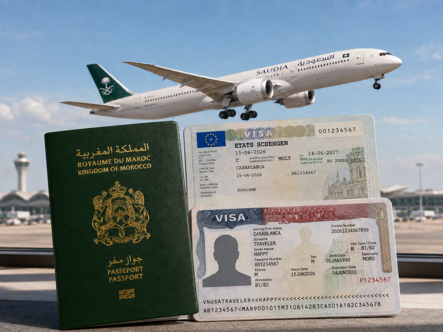 التأشيرة السياحية السعودية للمغاربة