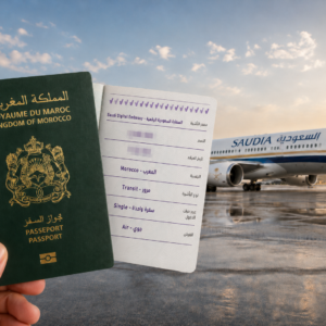 تأشيرة المرور السعودية
