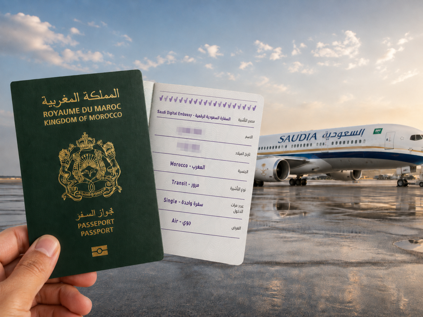 تأشيرة المرور “الترانزيت”